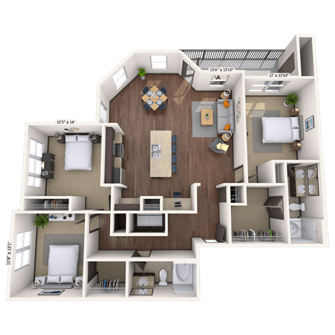 Highland Park 011109 floor plan